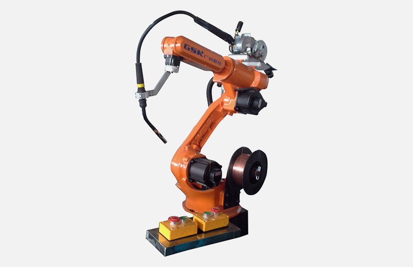 廣州眾幫焊接設備-焊接機器人類
