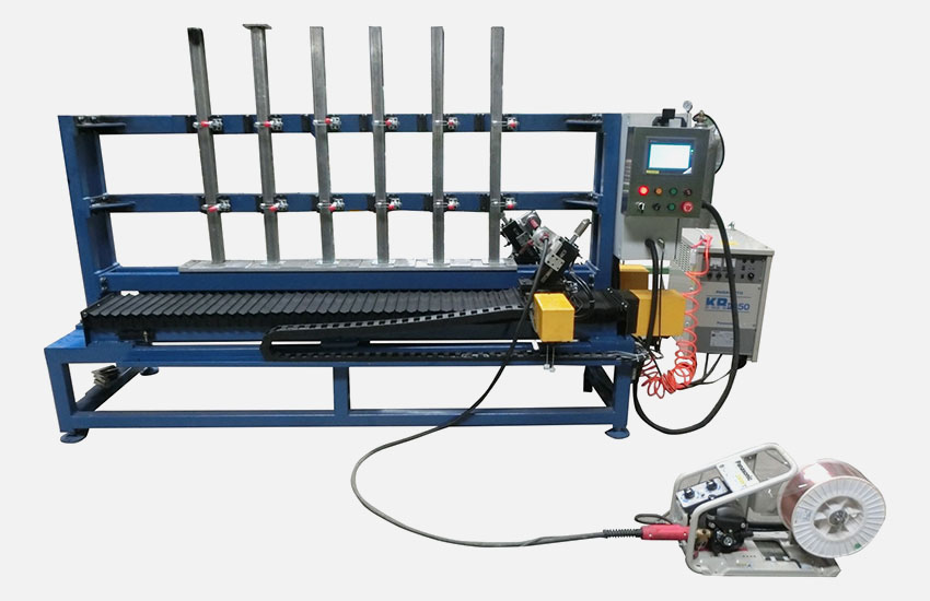 廣州眾幫焊接設備-自動螺柱焊機