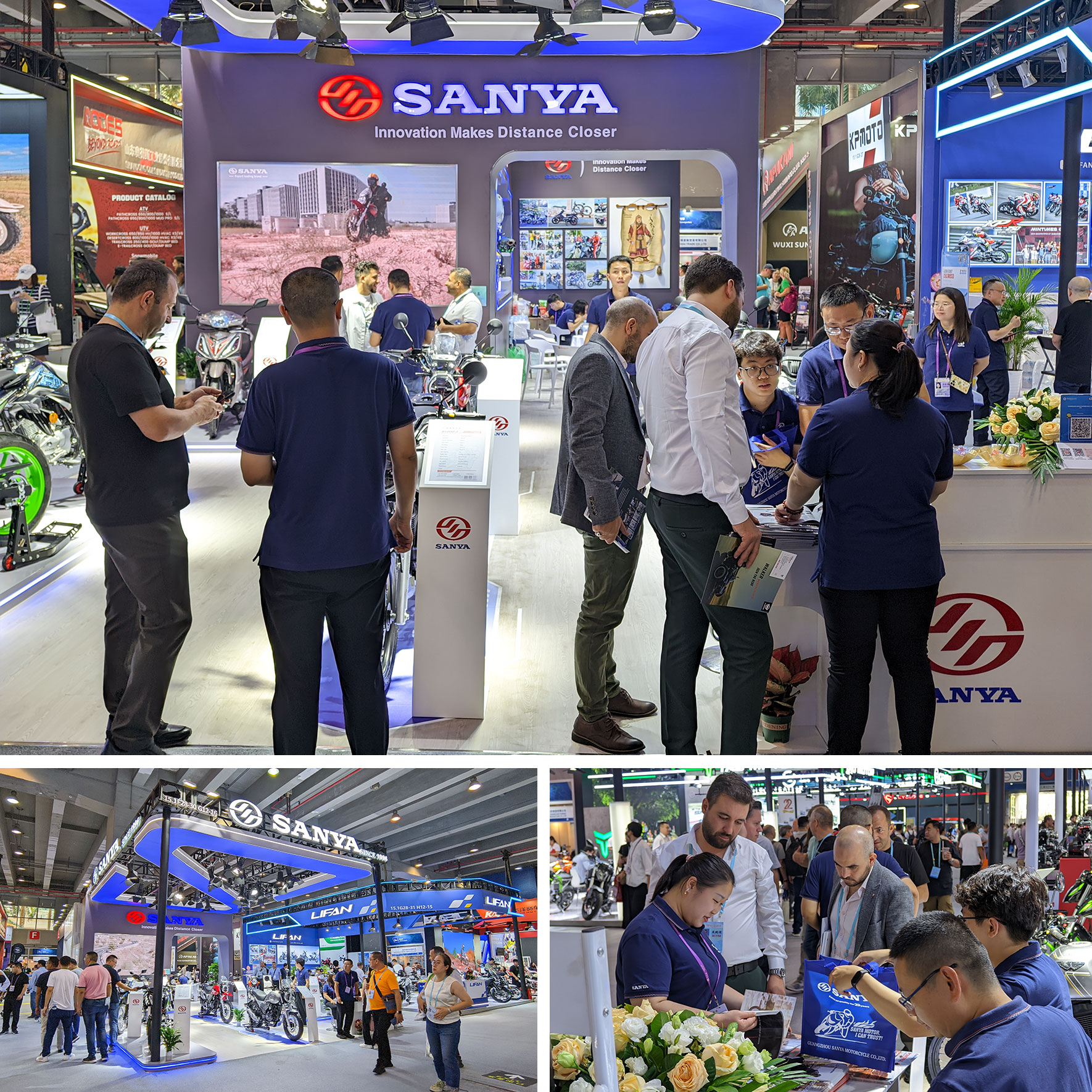 The 136th Canton Fair Kicks Off, SANYA Unveils High-Quality New Products