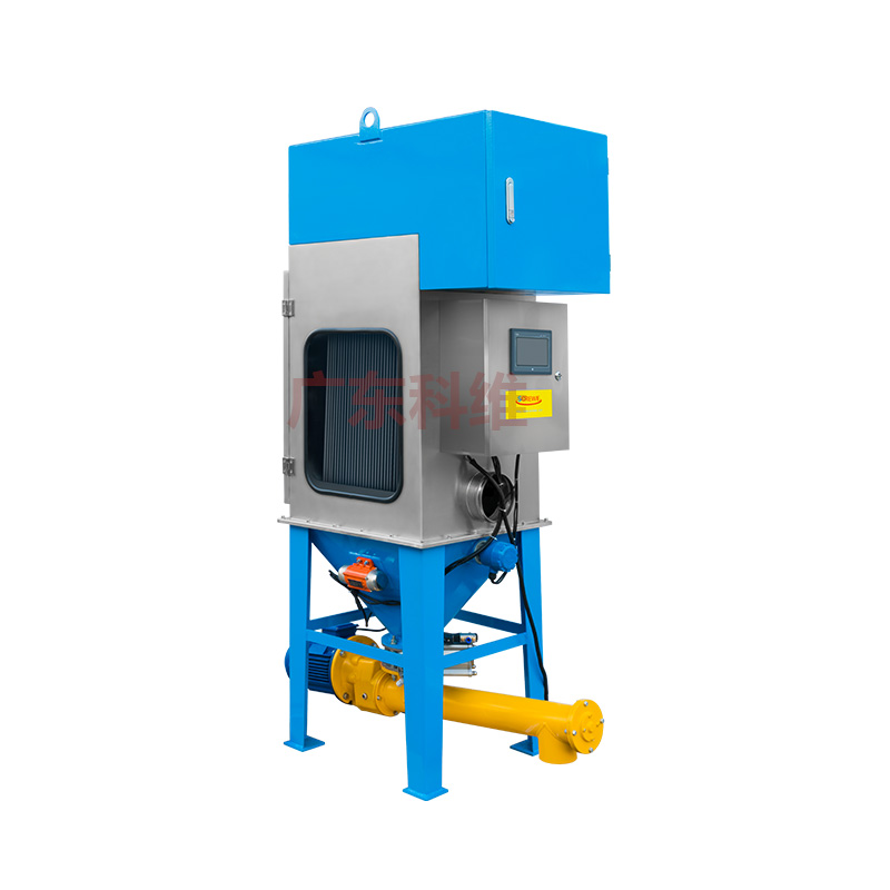 SDX TYPE PLASTIC BURNING PLATE DUST COLLECTOR