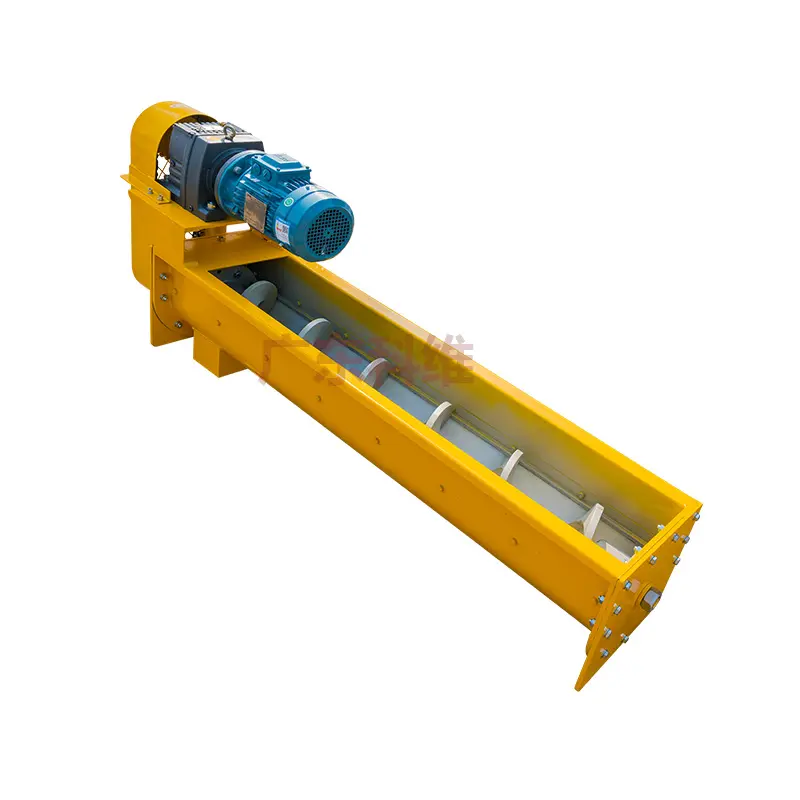 U型无轴螺旋输送机-1