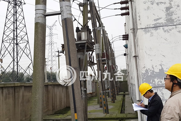 国网四川省电力公司德阳供电公司110KV双盛变电站-安现-电力