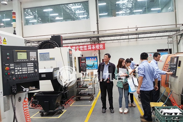 成都成航车辆仪表有限责任公司飞机零部件制造燃油泵生产线-职现-轻工