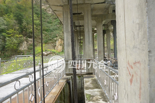 四川岷江水利电力股份有限公司草坡水电站地震灾后安全工程整治工程渡槽改隧洞项目——水利水电