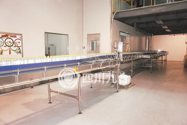 可口可乐（四川）饮料有限公司扩建瓶装水生产线技术改造项目安全验收评价报告——轻工