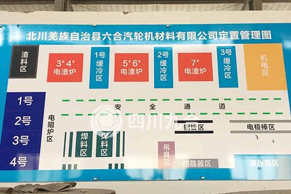 北川羌族自治县六合汽轮机材料有限公司