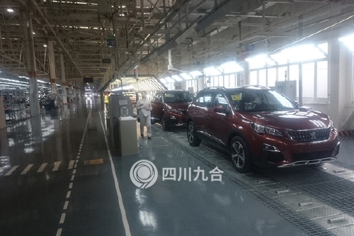 神龙汽车有限公司成都分公司乘用车项目
