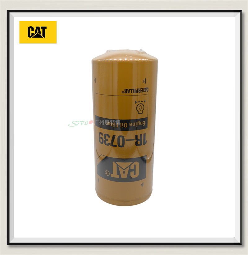 CAT卡特原装机油滤芯1R0739发动机 2P4004 320C/D 323C/D正品保证