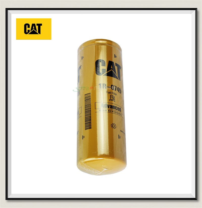 CAT全新正品卡特柴油滤芯1R0749 适用于卡特彼勒挖掘机320/323滤清器