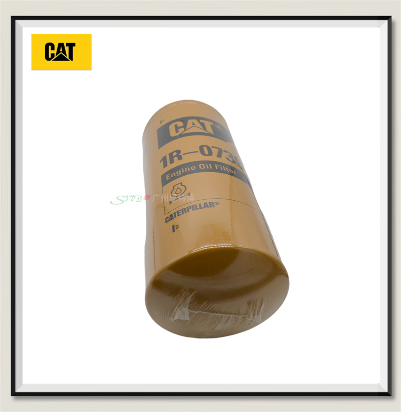 CAT卡特原装机油滤芯发动机1R0739 2P4004 320C/D 323C/D正品保证