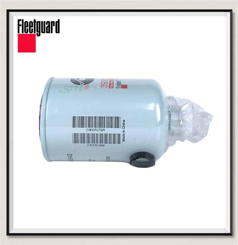 FleetGuard弗列加FS1280柴油油水分离器芯 柴油粗滤适用CUMMINS康明斯6B系列