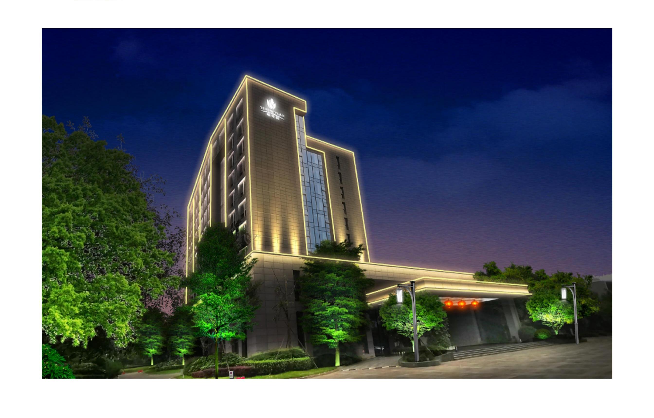 国家检察官学院四川分院夜景提升照明设计