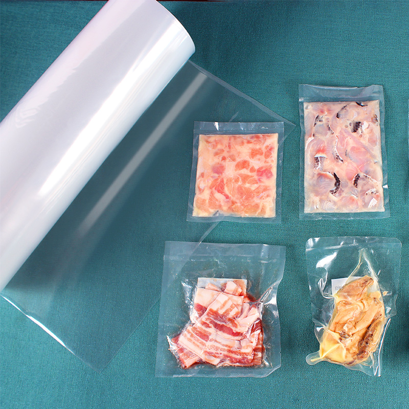 Seven Layer co-extruded PE PA EVOH high barrier food grade thermoforming vacuum packaging roll film 