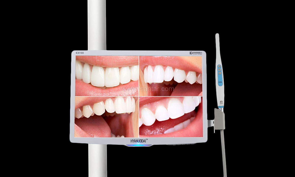 Intraoral Camera with 18.5inch Multimedia LED Monitor