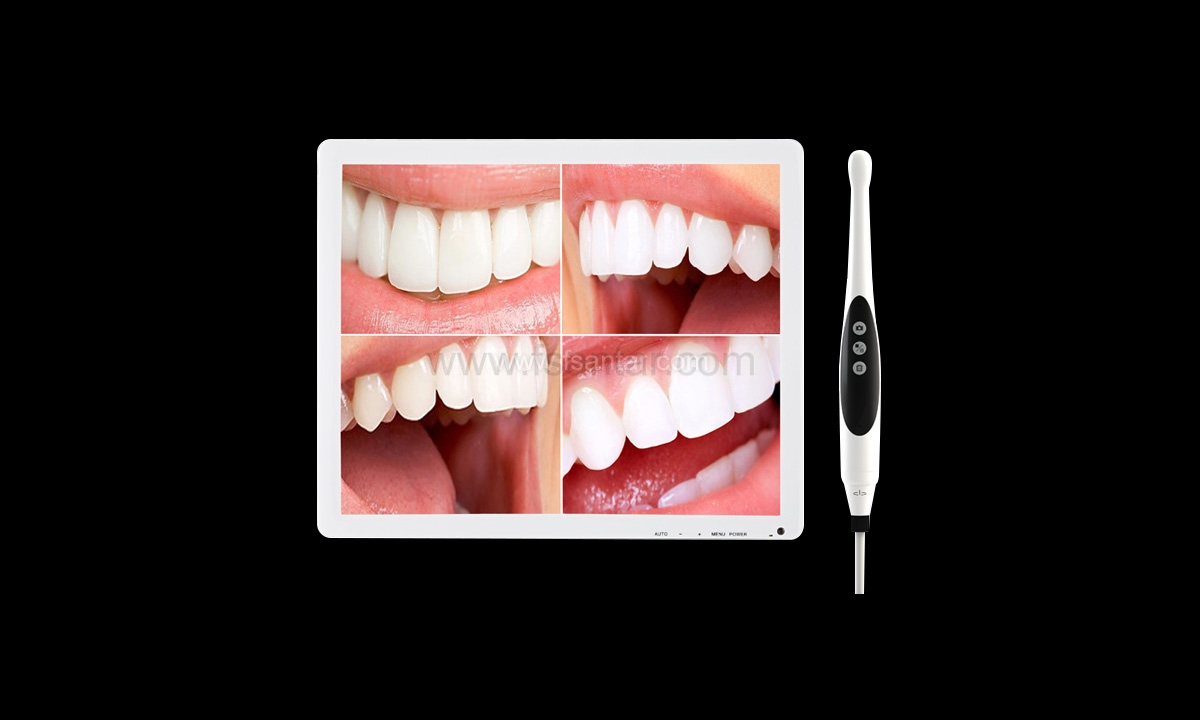 Intraoral Camera D70-Plus with 17 inch Monitor