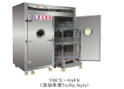 YDCX-9AFH大型双门远红外线不锈钢热风循环消毒柜