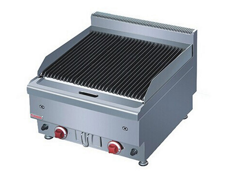 燃气火山石烧烤炉-烧烤机烤串机