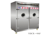 YDCX-9AF大型双门远红外线不锈钢热风循环消毒柜