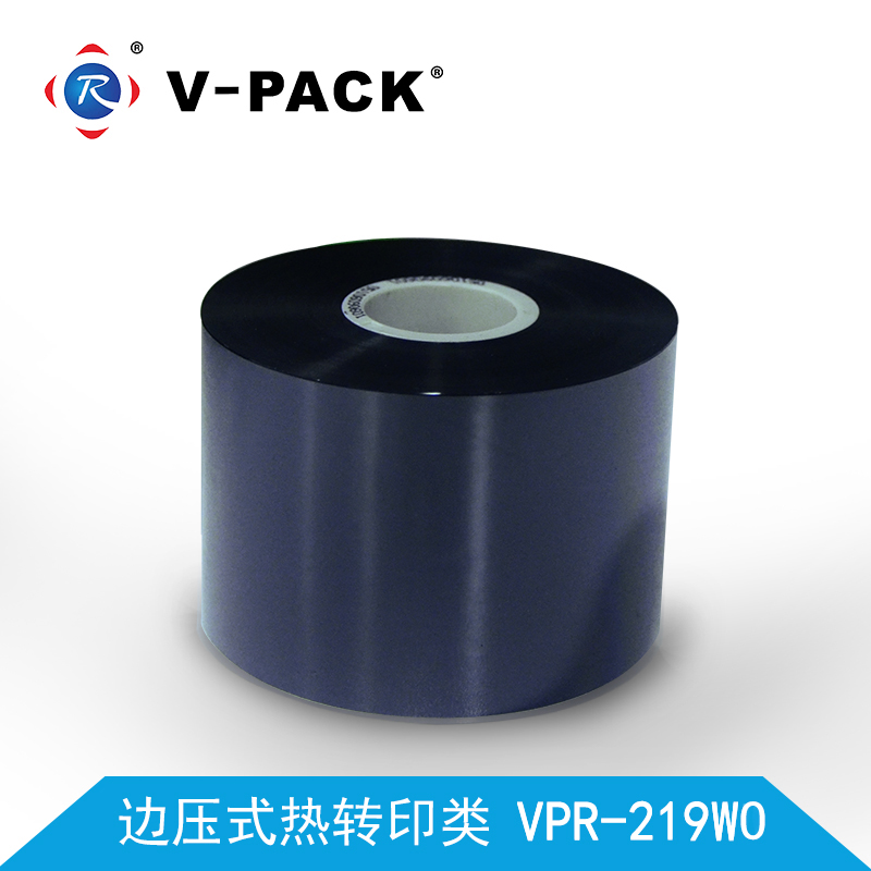 Side pressure thermal transfer ribbon VPR-219WO