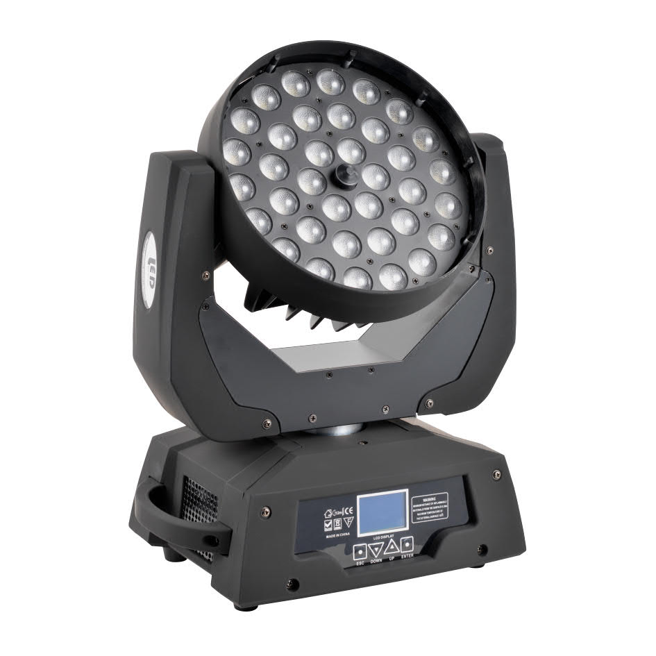 HB080 4 in 1 36 moving head dyeing light