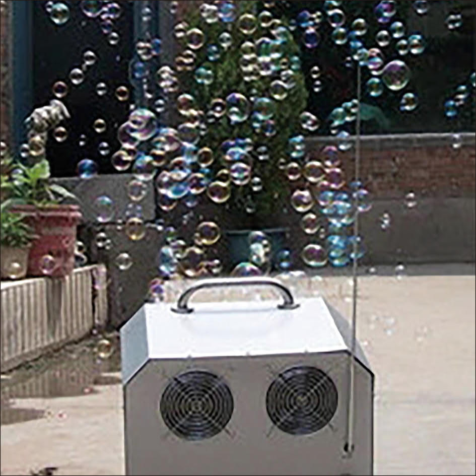 HI011 Bubble Machine