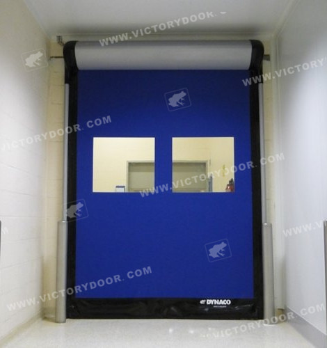 Special doors for clean rooms