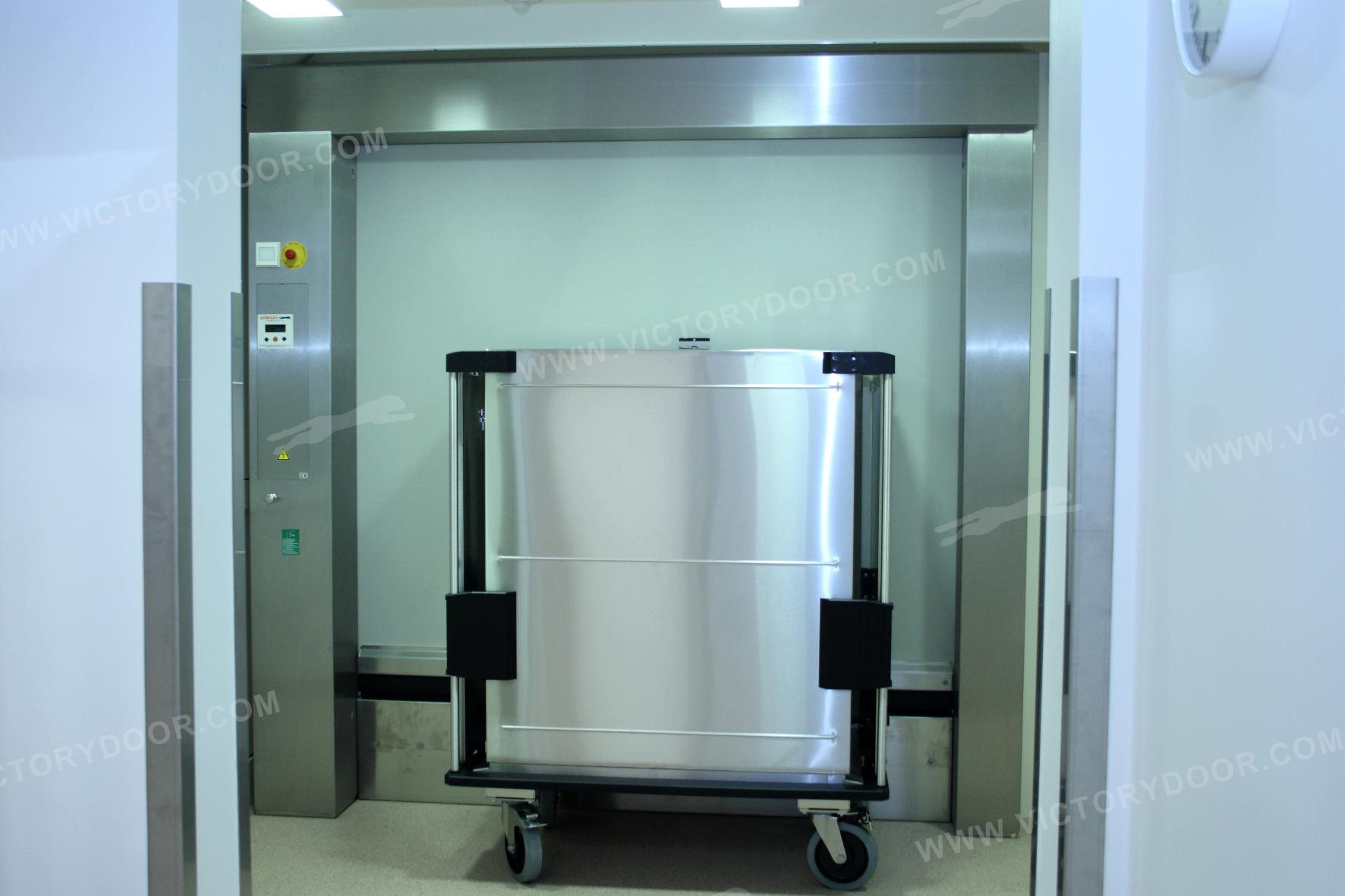 ISO -5 grade Special doors for clean rooms