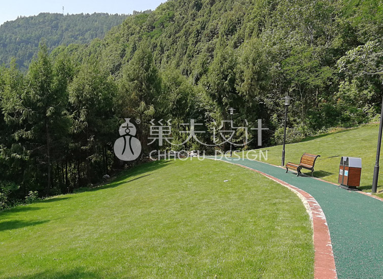 通江壁山森林公园实景图