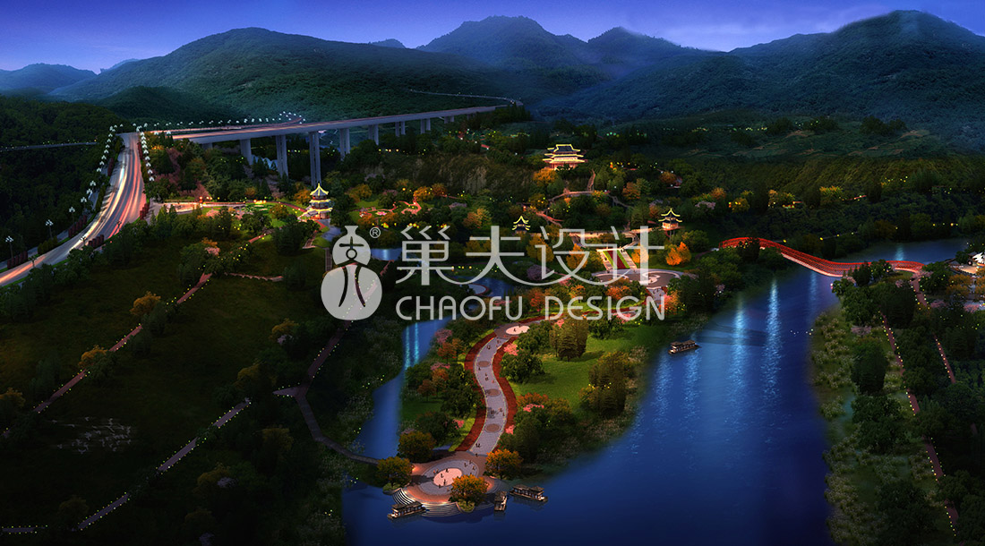 通江县城市绿肺——湿地公园策划设计方案