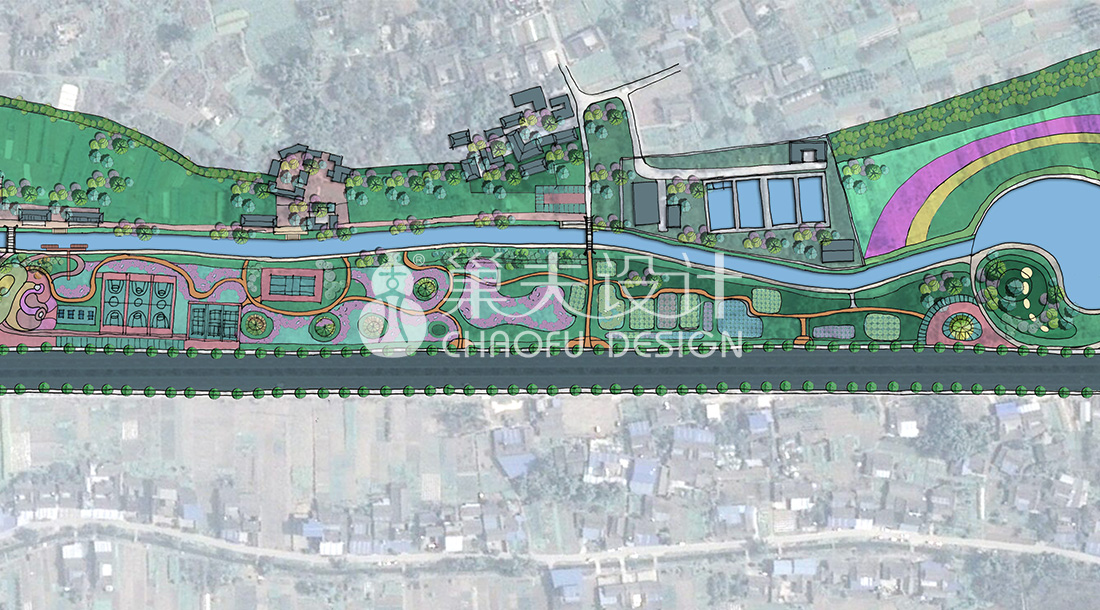 夹江迎宾湿地公园策划设计概念方案