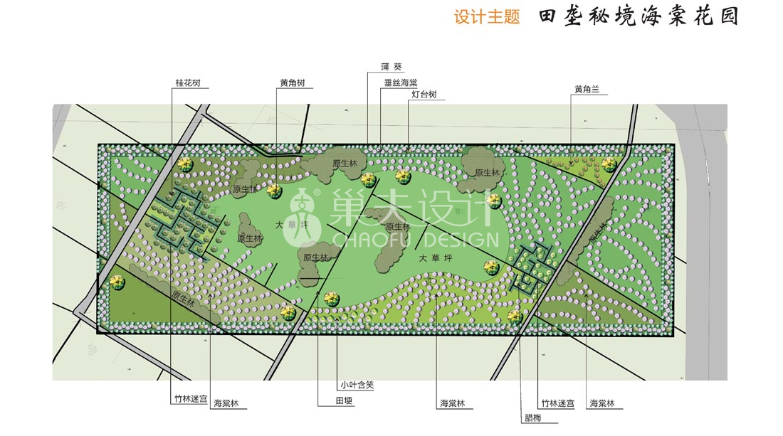 温江环城森林植绿设计
