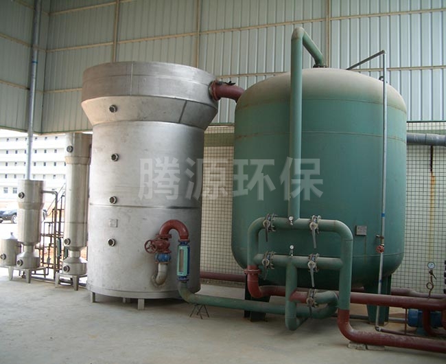东莞联德毛纺有限公司2400吨化水处理工程