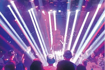 演艺酒吧灯光