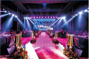 酒店宴会厅灯光