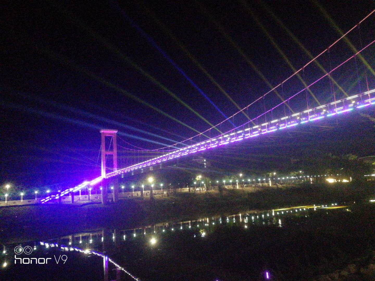 四川自贡南湖大桥