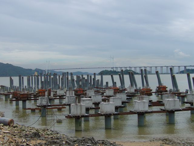 专用码头、其他水工结构-广州南沙海事工作船码头工程