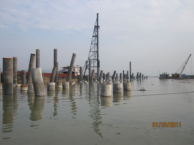 专用码头、其他水工结构-亚太纸业（广东）有限公司配套码头工程