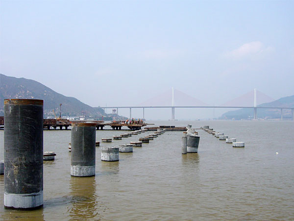 广州打捞局新会基地码头项目