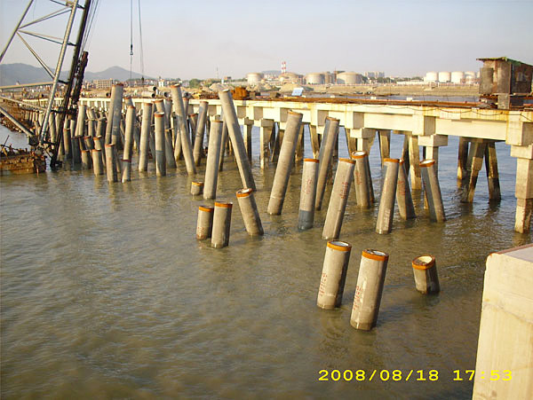 厦门海沧港12#码头东泊位工程