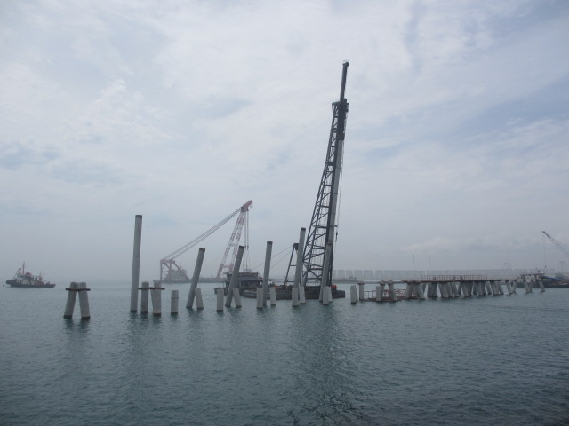专用码头、其他水工结构-广东石化惠来项目