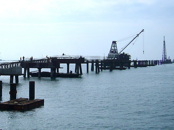惠州大亚湾欧德油储配套码头工程