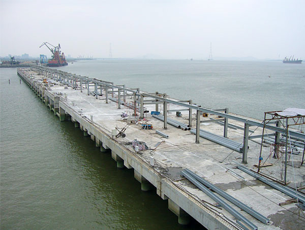 东莞市虎门港中海油码头（8万吨级结构）