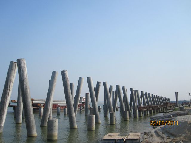 专用码头、其他水工结构-国电肇庆大旺热电联产（2*300MW级）工程配套码头