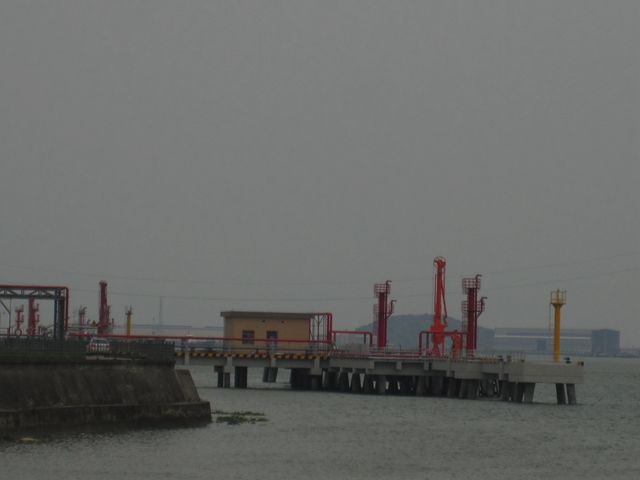 液体化工、油品码头-中山港中山港区盛鸿石化码头工程