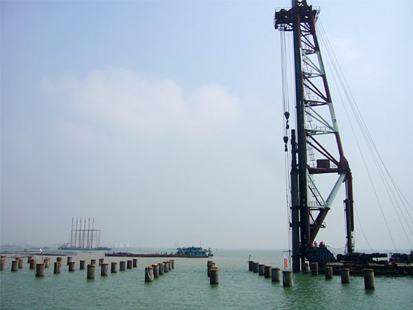 珠海港高栏港区干散货码头