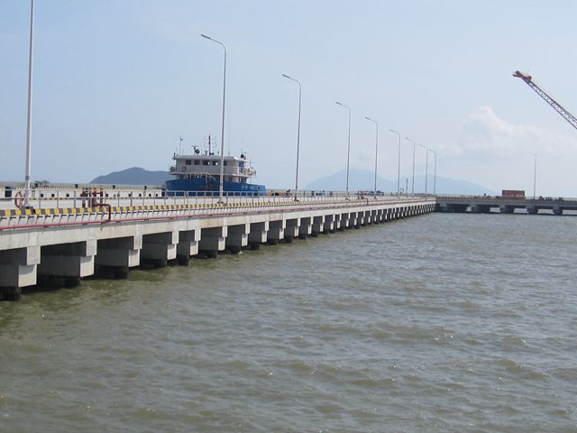 专用码头、其他水工结构-珠海港高栏港区黄茅海作业区番禺珠江钢管（珠海）基地码头