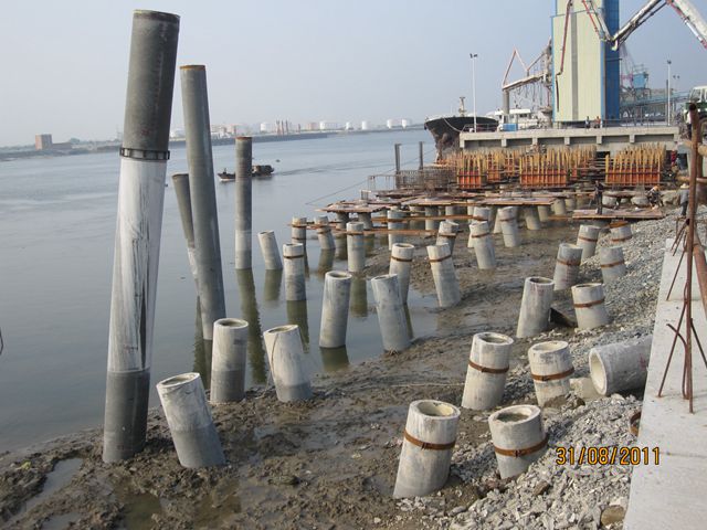 散货码头-东莞市新港建材有限公司件杂货码头