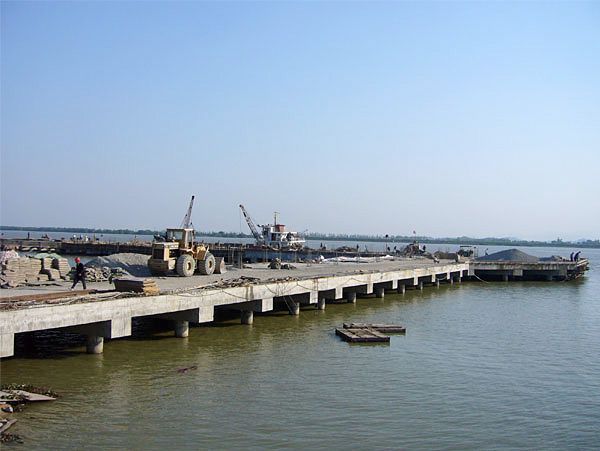 揭阳泰都钢铁有限公司码头工程