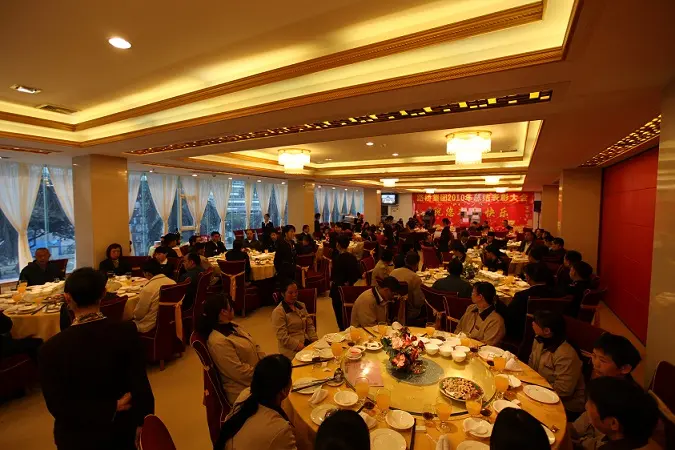 2010年总结表彰大会-员工齐聚一堂