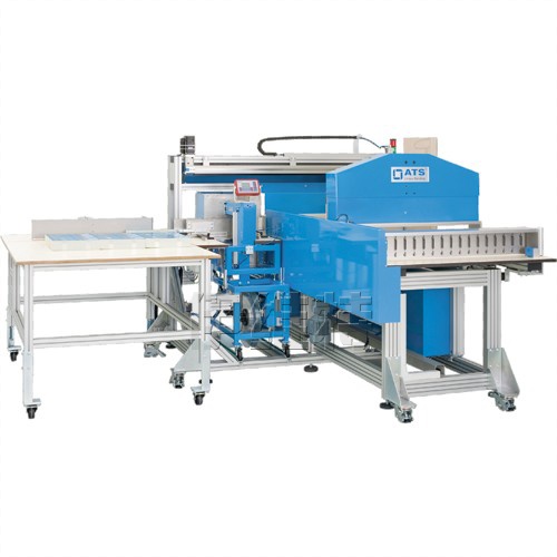 束带机 Banding machine-标签类产品束带机 Banding machine Banding machine US-2000 LBM-MS-RF-P